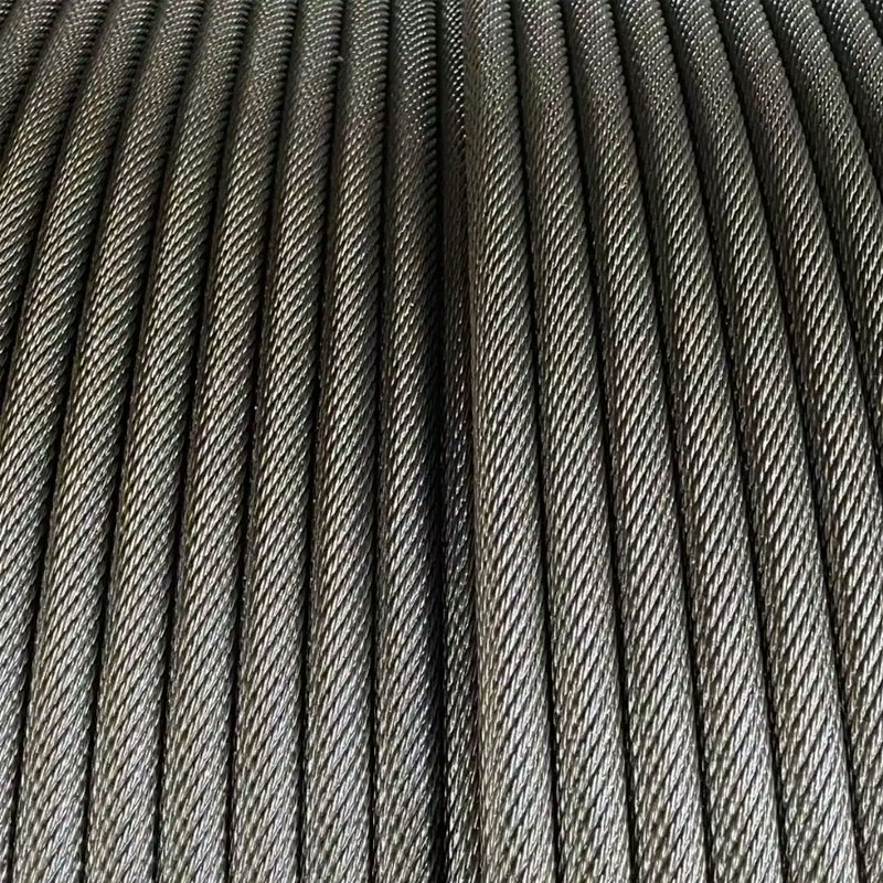 Corda de filferro resistent a la rotació de 18x7